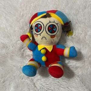 The Amazing Digital Circus Pomni Stuffed Animal Plush